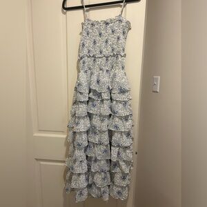 storia maxi dress size small